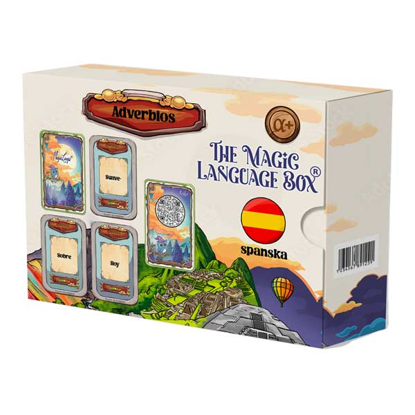 The Deck Of Adverbs Cards