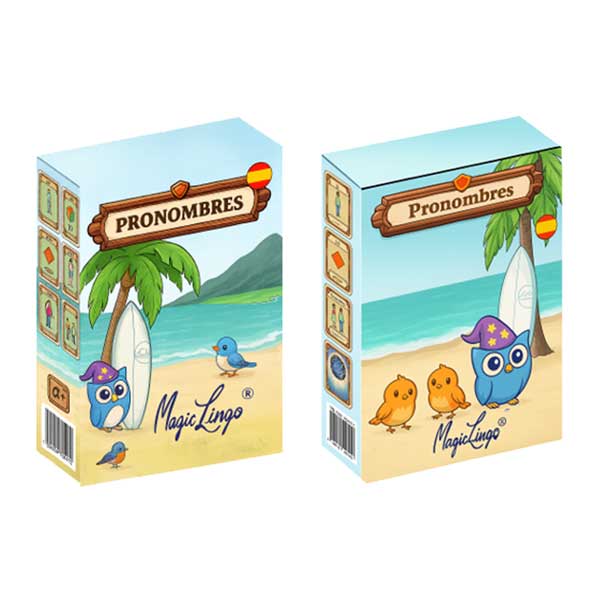 The Deck Of Pronouns Cards